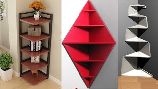 Awesome and Inspiring corner shelf Ideas