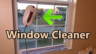 SATUO Pro Robot Window Cleaner Unboxing And Demo