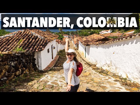 Camino Real Hike In Colombia,  Barichara to Guane | Hiking To Beautiful Towns in Santander!
