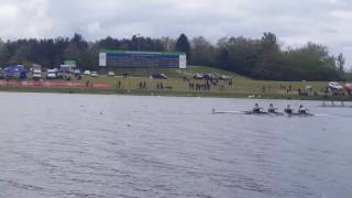 BUCS Regatta 2017 WCLwt4x Final.