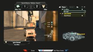 Curse vs 2nd Place Curse - Game 2 - 2v2 MLG Variant 250 Point Series