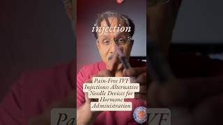 IVF Injection Pain? There's a Better Way #FertilityTreatment #MedicalDevices #IVFTips