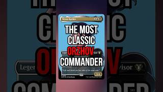 This ORZHOV Commander is CRACKED