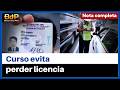 MTC explica cómo evitar la suspensión del brevete antes de llegar a los 100 puntos