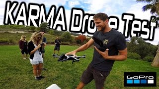 GoPro: Karma Drone : Test flight at GoPro Finca | Mallorca
