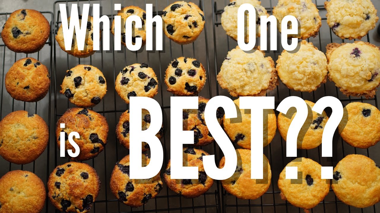 The BEST Blueberry Muffins on the Internet