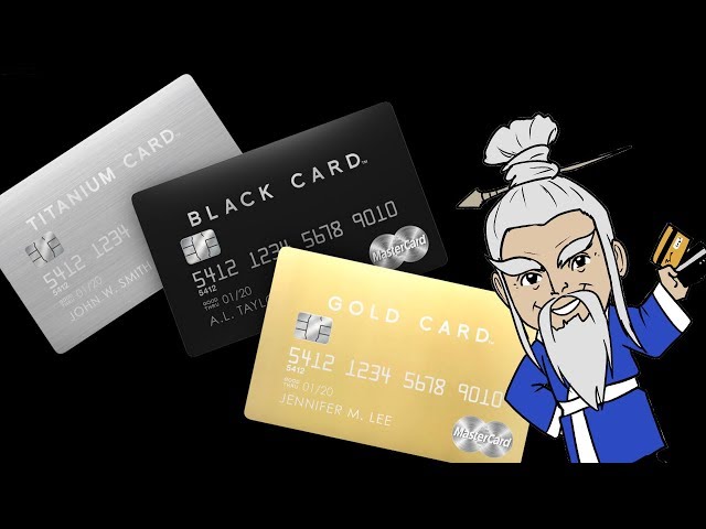 Luxury Card – Is It Worth It? [Mastercard Gold, Black, Titanium]