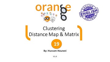 19 :Clustering : Distance Map & Matrix