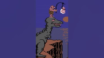 Commodore 64 Game funny Video - Ugh Lympics #shorts