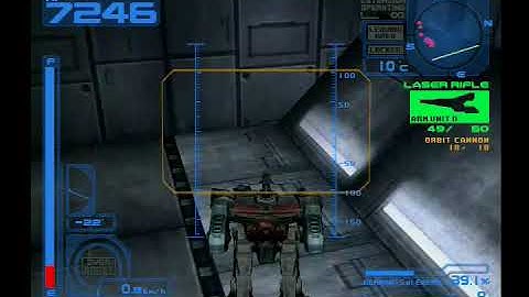 Armored Core 2 Eliminate Leos Klein