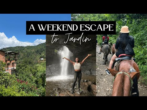 Off the Beaten Path Travel to Jardín Antioquia || Ariventuras in Colombia 🇨🇴