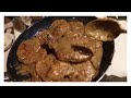 How To Make Smothered Pork Chops With Gravy Soul Food Recipe