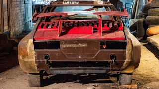 Fiat X1/9 Silhouette: How we build my Race Car  Davide Cironi (SUBS)