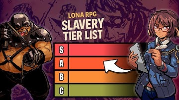 САМЫЙ ЗАПРЕЩЕННЫЙ ТИР ЛИСТ LONA RPG