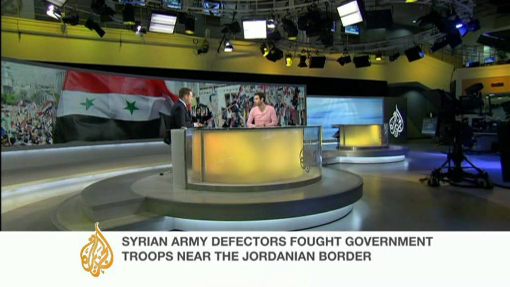 رامي الجراح يتحدث إلى قناة الجزيرة