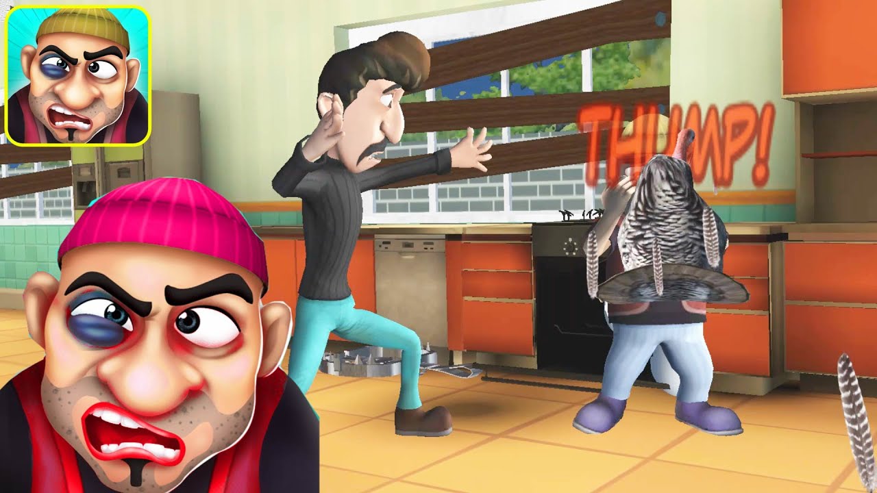 Scary Robber Home Clash - How to pass Turkey to Success In Winter Wonderland