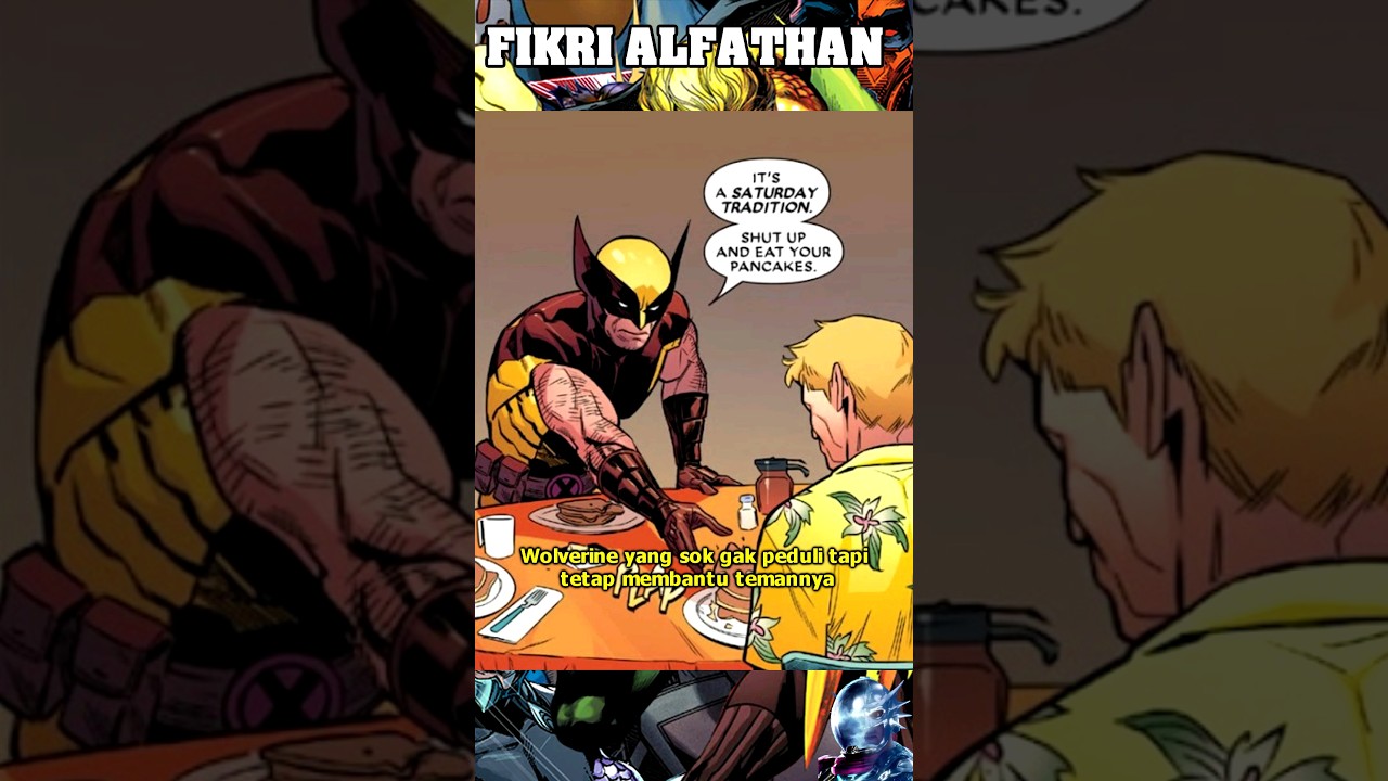 DEADPOOL JADI NORMAL?! #marvel #shorts