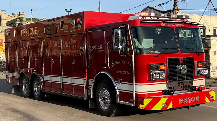 Fire Trucks, Ambulances, and Police Cars Responding Compilation 2022 — Best of Sirens & Horns