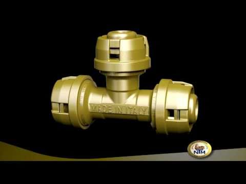 Пуш-фитинги NTM -- это революция в монтаже труб