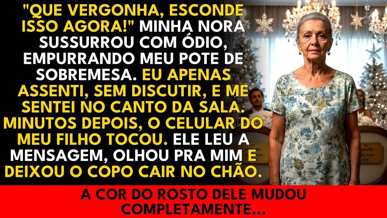 A HISTÓRIA REAL DESTA AVÓ👵 ME HUMILHOU PELO POTE DE SORVETE E O FINAL A DESTRUIU!