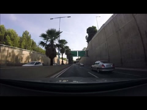 [Roadtrip 2016 #23 - Spain] Ronda de Dalt (B-20), Barcelona - YouTube