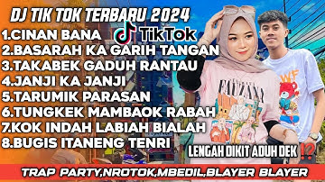 kumpulan DJ fauzana terbaru 2024 - DJ TRAP PARTY NROTOK bass bedil  FULL album 2024 - viral tik tok