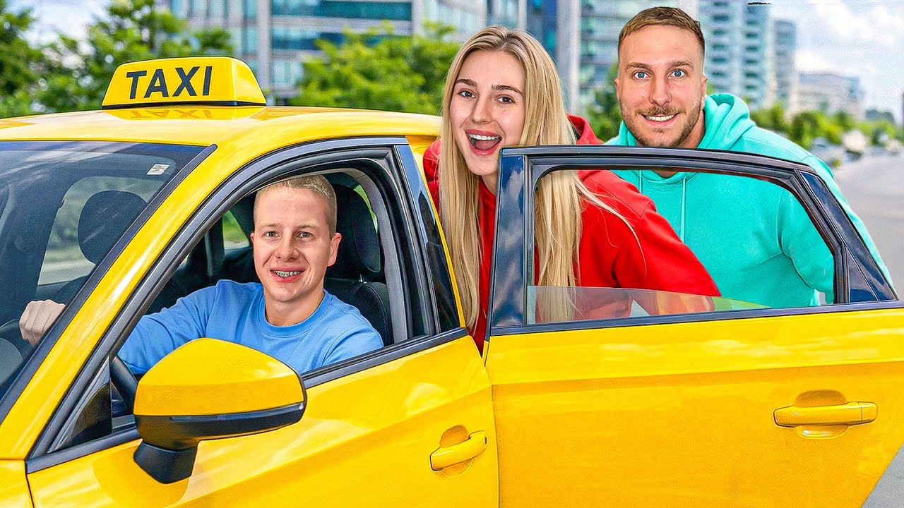 TAXI KVIZ SA YOUTUBERIMA-PART 2