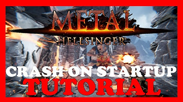 Metal: Hellsinger – How to Fix Crash on Startup – Complete Tutorial