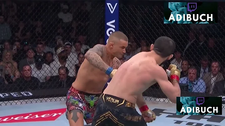 MMA Full fight - Islam Makhachev​ x Dustin Poirier