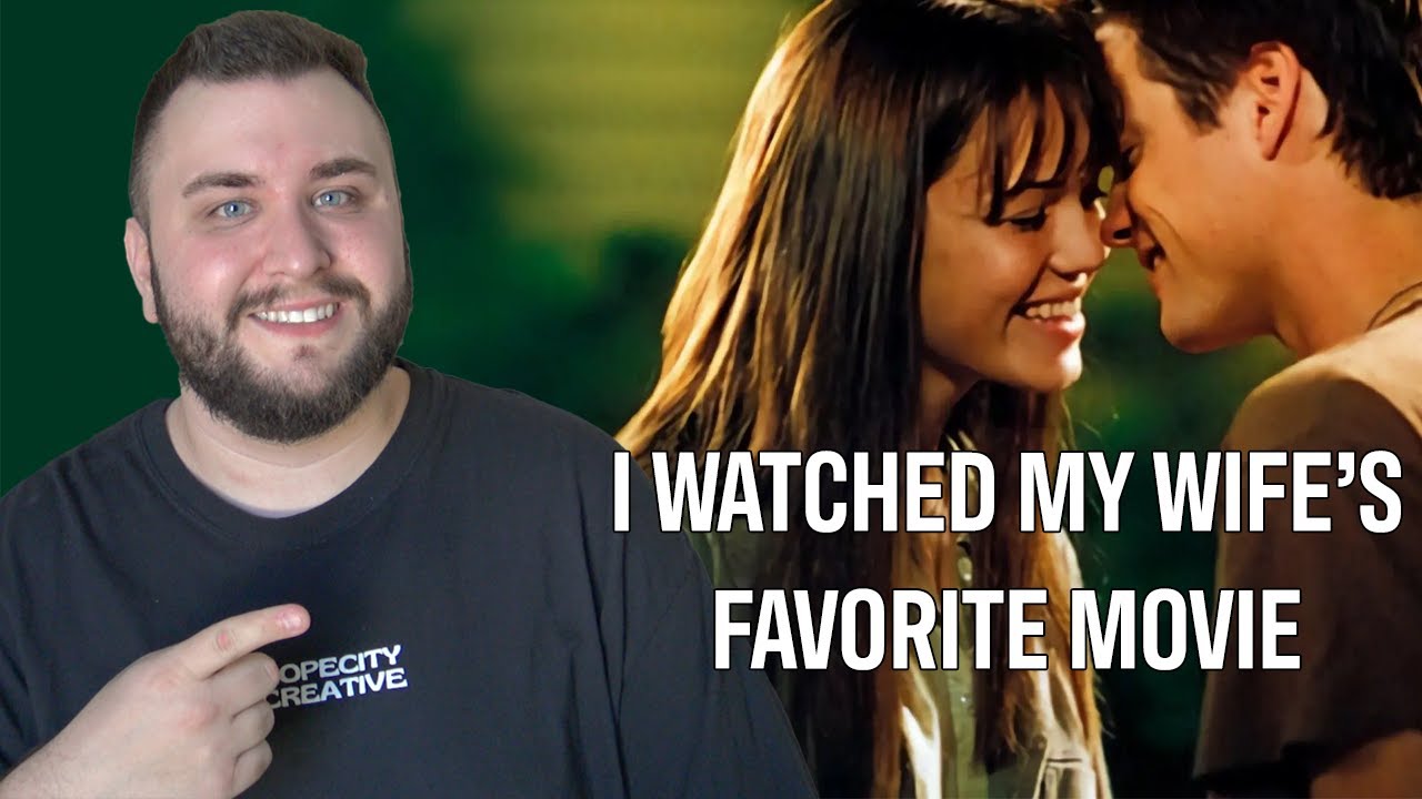 I Watched My Wife's Favorite Movie A Walk to Remember Review YouTube