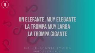 NK-ELEFANTE LYRICS OOO MOLARKA