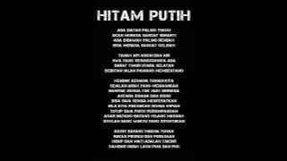 THE BAZOEKA - Hitam Putih Live Acoustic Version ( Lyrics )