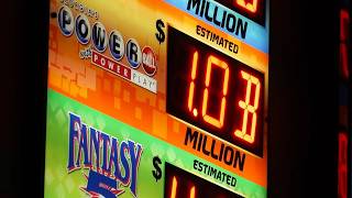 Strong sales boost tonight s Powerball jackpot over 1 billion