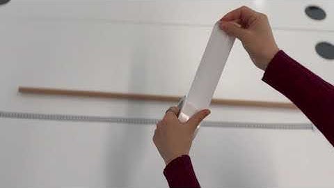 How to prepare a calibration pole for the Spot A Hog hedgehog survey