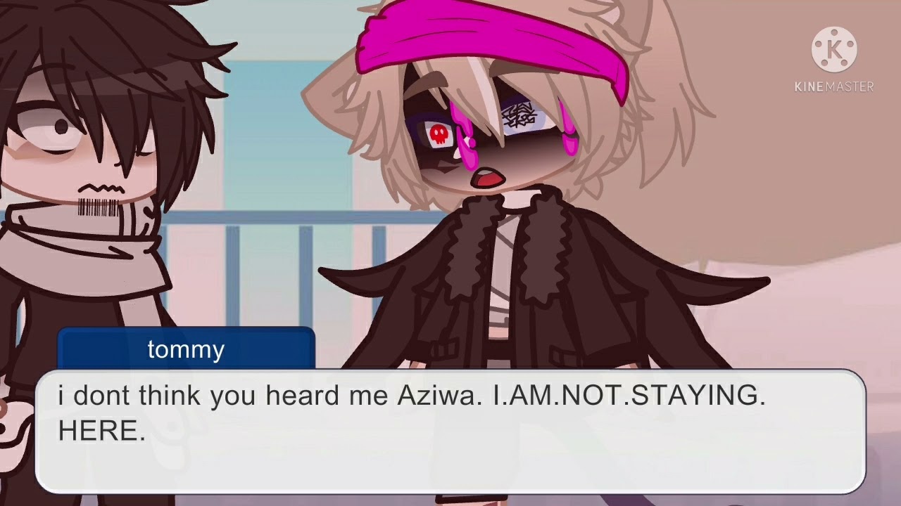 deku as tommy ||my AU||