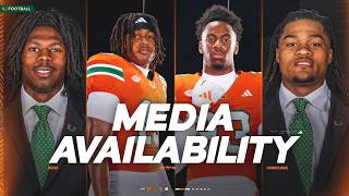 Jacobs, Upshaw, Day, Thornton | Media Availability | 04.11.26