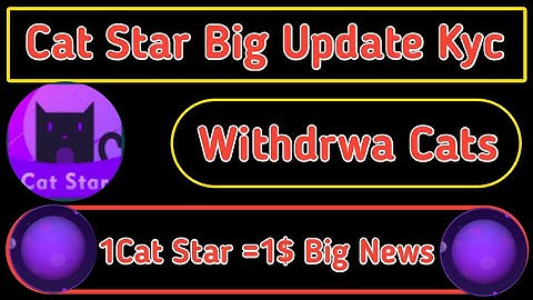 Cat star new kyc update || How to withdrew catstar || How to Apply Kyc catstar || Cat star kyc Apply
