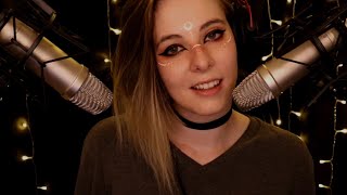 ASMR | breathy mouth sounds, tktk, sksk and more  deep, bassy, ear to ear
