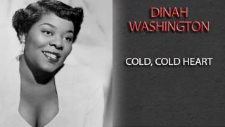 Watch Dinah Washington Cold Cold Heart feat Nook Shrier Orchestra video