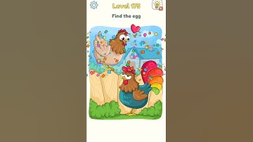 Dop 3 : delete One Part  Gameplay Level - 175 #shorts #dop3  #games