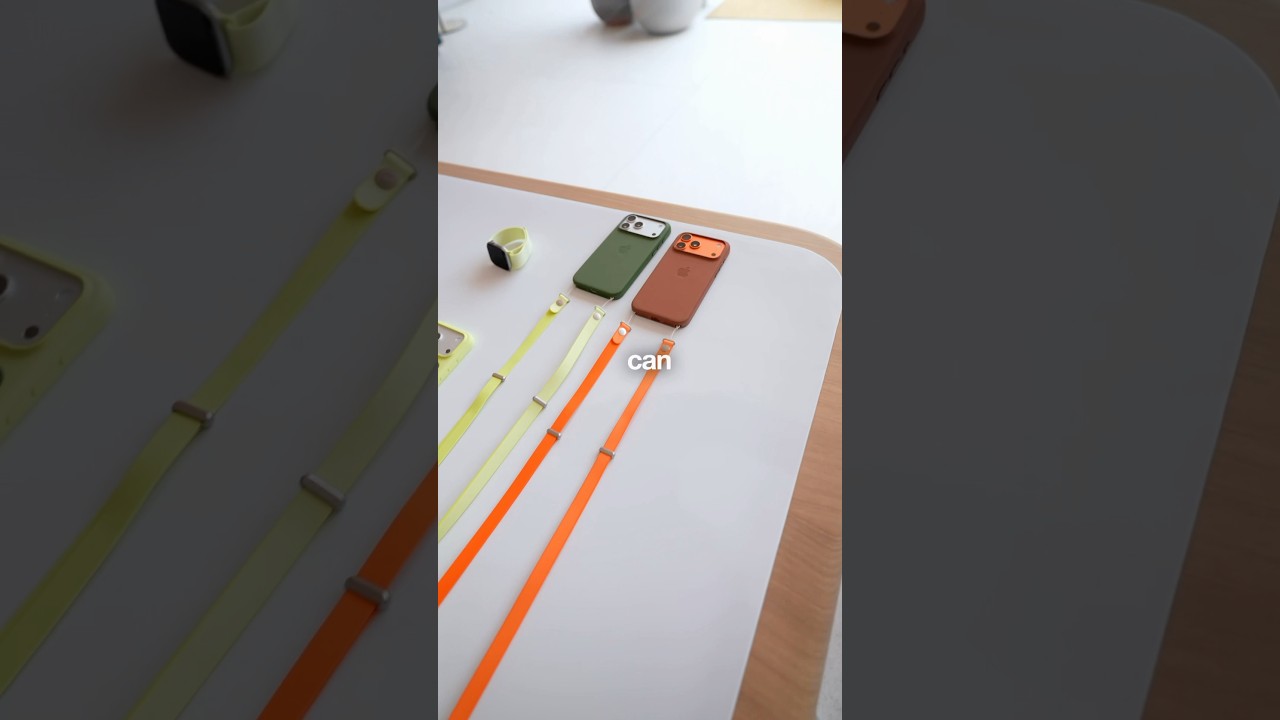 Apple iPhone Crossbody Straps.