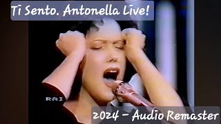 Matia Bazar - Ti Sento Live ! 1985 Antonella Ruggiero Voce Live - Audio Remaster 2024