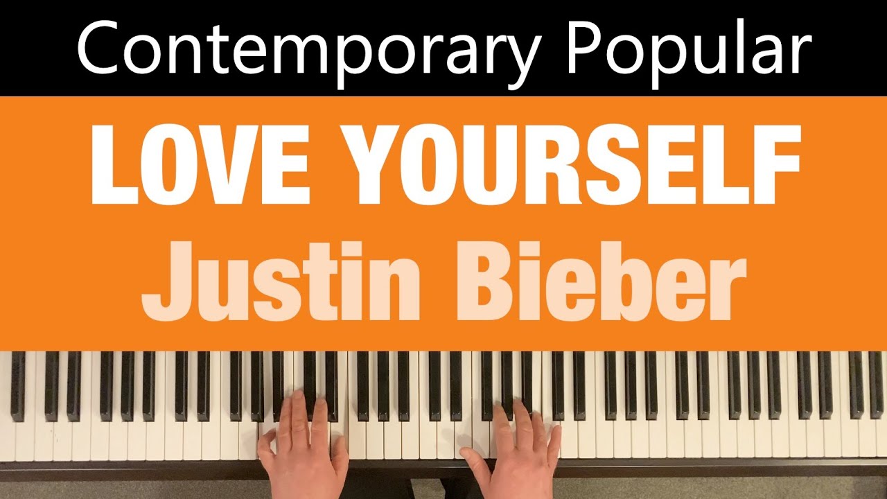 LOVE YOURSELF Justin Bieber Grade 3 Contemporary Popular Piano love-yourself-justin-bieber-grade-3-contemporary-popular-piano