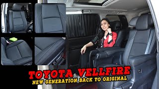 Toyota Vellfire New Generation Back To Original ⁉️ classic 1 interior