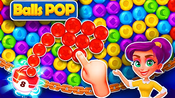 Balls Pop - Match Puzzle Blast Gameplay | iOS, Android, Casual - Puzzle Game