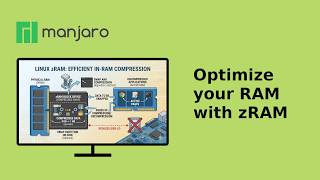 How to install zram and boost your RAM on Manjaro Linux 2026 screenshot 1