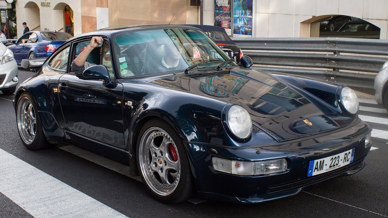 porsche 965 turbo