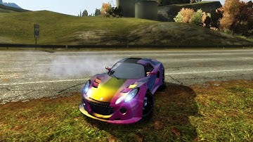 LOTUS ELISE | Engine Sound after Performance Upgrade | NFS Most Wanted