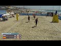 Full Match | The Netherlands vs. Spain | CEV Beach Nations Cup Final 2025 | Men (Pool A)