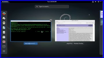 How To install Owncloud with Apache on Debian GNULinux 9.1 stretch